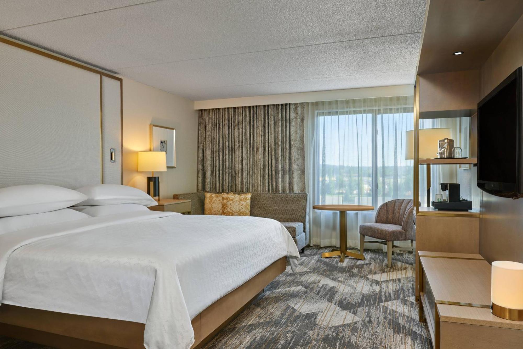 Sheraton Portland Airport Hotel Bagian luar foto